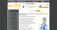 Desktop Screenshot of medicamentsen-ligne.com