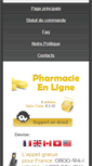 Mobile Screenshot of medicamentsen-ligne.com