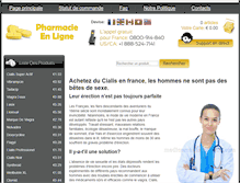 Tablet Screenshot of medicamentsen-ligne.com
